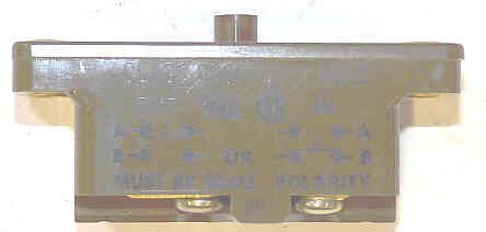 SWITCH, PLUNGER OPERATED, USED WITH PNEUMATIC TIMERS SQUARE D# 9007A02