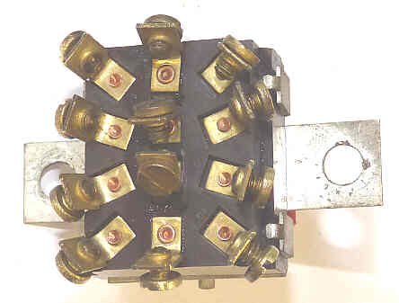 SWITCH, TOGGLE, RED, 10 CONNECITON, 4PDT USED IN PIT STOP SWITCHES AND OTHERS