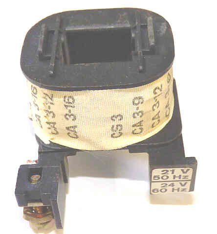 COIL, 24 VAC, USED  FOR CA3-9, CA3-12 & CA3-16 CONTACTORS S&S # 22.122.304-04