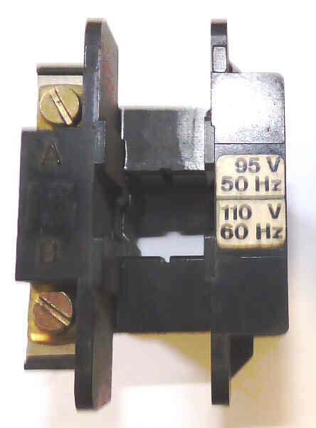 COIL, CA1-16 CONTACTOR, 95-110VAC COIL SPRECHER & SCHUH 22.109.206-24