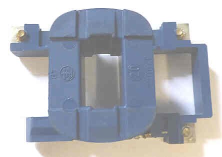 COIL TELEMECANIQUE, 24VAC 50/60HZ FOR CONTACTOR LC1D09,D12,D18 TM # LX1-D2-B7