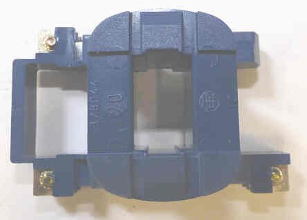 COIL TELEMECANIQUE, 120VAC 50/60HZ FOR CONTACTOR LC1D09,D12,D18 TM # LX1 D2 G6