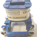 COIL TELEMECANIQUE, 120VAC 50/60HZ FOR CONTACTOR LC1D09,D12,D18 TM # LX1 D2 G6