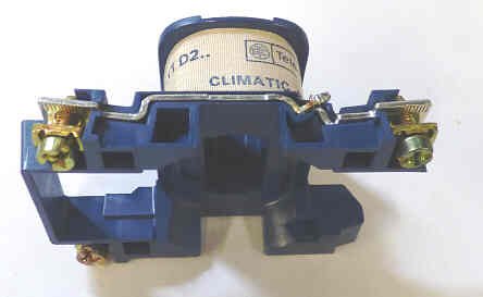 COIL TELEMECANIQUE, 120VAC 50/60HZ FOR CONTACTOR LC1D09,D12,D18 TM # LX1 D2 G6