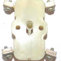 CONTACT, AUXILIARY, 120-600VAC 360VA 3A 1NO/1NC WARD LEONARD # 5M-62