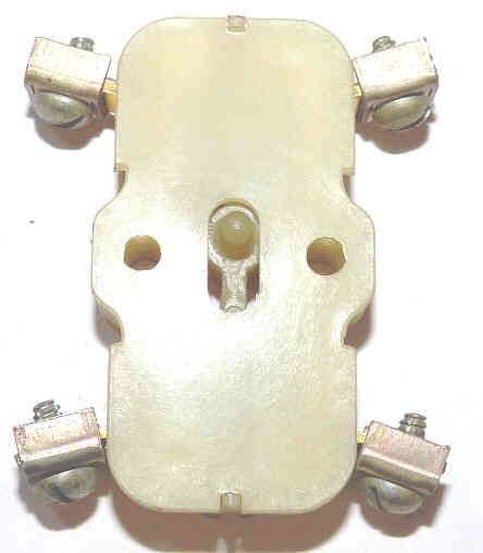 CONTACT, AUXILIARY, 120-600VAC 360VA 3A 1NO/1NC WARD LEONARD # 5M-62