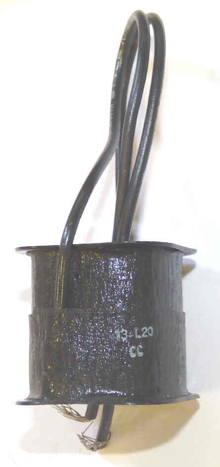 COIL, BOBBIN WOUND, WARD LEONARD # 13L20