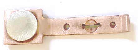 CONTACT, MOVABLE, SILVER CONTACT TIP, 3 9/16 LONG ARMOR # 10464-01