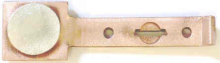CONTACT, MOVABLE, SILVER CONTACT TIP, 3 9/16 LONG ARMOR # 10464-01