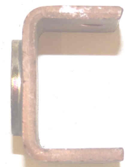 CONTACT, COPPER, SILVER FACE, 1-1/8 SQUARE, REPLACES ARMOR # 10465-01