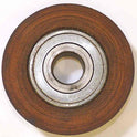 ROLLER, GATE, MICARTA, CONCAVE,USED ON GATE SHEAVE ASSY DOVER # E40006 B