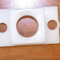 HALO, WHITE, SQUARE SURROUND, MODEL SRW MOLDED PLASTIC GAL # PMDG-0073N