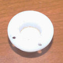 BUTTON, ELEMENT, WHITE, ROUND, ENGRAVED # 1 GAL # PB1-0185N