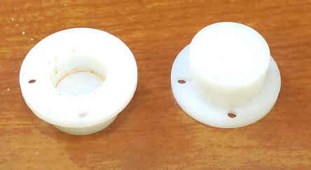 BUTTON, ELEMENT, WHITE, ROUND, BLANK
