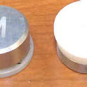 BUTTON, ELEMENT, STAINLESS STEEL, ROUND, LIGHT UP, ENGRAVED M GAL # VP