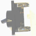 SWITCH, BLACK BEZEL, TOGGLE, ENGRAVED DOOR HOLD GAL # PB6-0013V