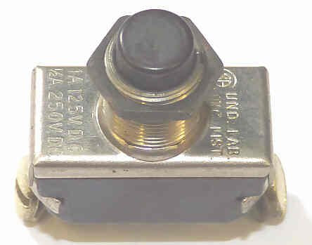 SWITCH, PUSHBUTTON, MICRO, DPST, N.O., MOMENTARY HAUGHTON # 33-1132-002