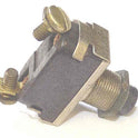 SWITCH, PUSHBUTTON, MICRO, DPST, N.O., MOMENTARY HAUGHTON # 33-1132-002