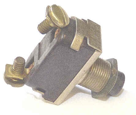 SWITCH, PUSHBUTTON, MICRO, DPST, N.O., MOMENTARY HAUGHTON # 33-1132-002