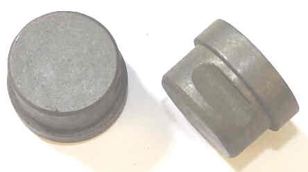 CARBON, HI-HAT, FACE 1 3/8 X 1/4, STEM 1 X 1/2
