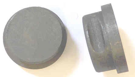CONTACT, CARBON, HI-HAT, FACE 2 X 3/8, STEM 1 3/4 X 3/8 THOMPSON NS-31