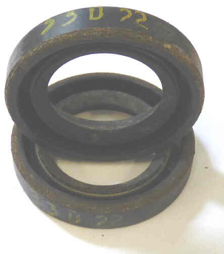 SEAL, CLIPPER SOLID, 2 O.D. X 1 1/4 I.D. X 3/8 WIDE OTIS 33D22