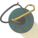 COIL, VALVE, HYDRAULIC, 230 VOLT DOVER PART # 1224  9715575