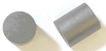 CONTACT, CARBON, 3/4 DIAMETER X 7/8 LONG O. THOMPSON # CK-35