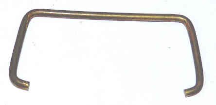 RETAINER, USED WITH 1/4 X  2 HINGE PIN O.THOMPSON # K9