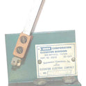 BRACKET WITH CONTACT, GATE SWITCH, DC-68 MARK II DOVER # 9772637
