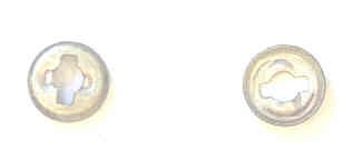 WASHER, SLOTTED, MOVEABLE CONTACTS, #1 RELAY 2 REQUIRED ARMOR # 10636-01