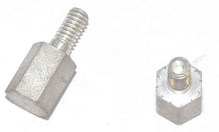 FITTING, NUT WITH THREADED STEM # 2 RELAY ARMOR # 10439-01