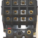 BASE, BAKELITE, HOLDS UP TO 16 CONTACTS # 2 RELAY ARMOR # 10192-01