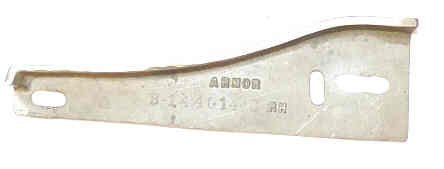 CAM, 7/8 WIDE, SS DOORS, U/W ROLLER LEVER, CAST, RH ARMOR # 10342-01