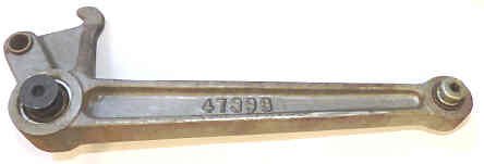ARM, SAFETY EDGE MOUNTING, WITH BEARING & BOLT #  DOVER # 9873971