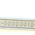 LEVER, BELL CRANK, UPPER, RUBBER STOP,CAST WITH BEARINGS ARMOR # 10284-01