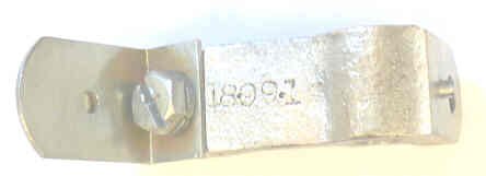CONTACT, ANGLE, PLATED COPPER WITH HOLDER CUTLER-HAMMER # 18091