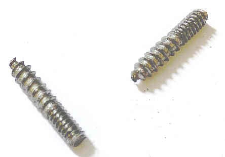 HOOK, PAD, STUD, FIXED, ALUMINUM 1.250 O.A.