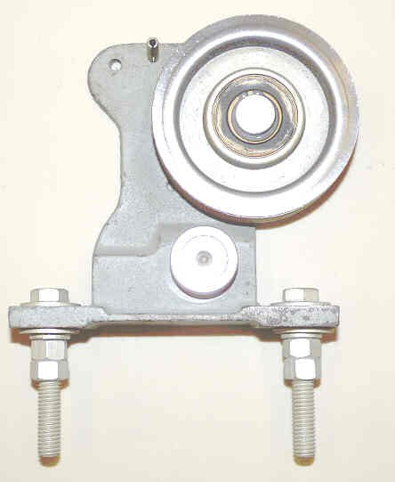 HANGER, LEFT HAND, WITH MAIN & UPTHRUST ROLLERS SERGE # 16596L