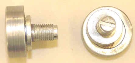 ROLLER, UPTHRUST, 1 1/8 O.D., 1/8 BOSS SERGE # 12856