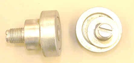 ROLLER, UPTHRUST, 1 1/8 O.D., 3/8 BOSS SERGE # 12856
