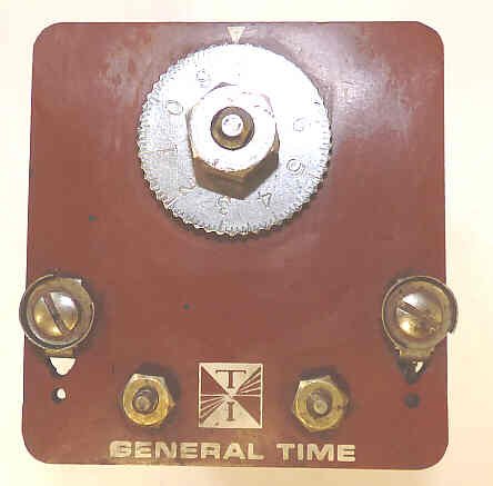 TIMER, 14 SECONDS, 240 VAC, 1 RPM, 5 W GENERAL TIME # E15450