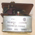 TIMER, 14 SECONDS, 240 VAC, 1 RPM, 5 W GENERAL TIME # E15450