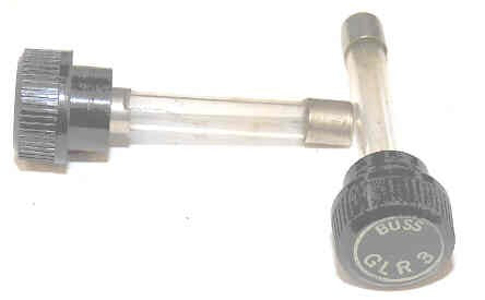FUSE, 2A, 300VAC, FAST ACTING, FUSE CURRENT 2A BUSSMAN GLR-2