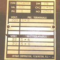 TRANSFORMER, 572VA, SINGLE PHASE, 220 PRIMARY, 22 VOLT SECONDARY OTIS # 225AB8