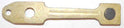 CONTACT, COPPER, 3/8 SILVER TIP, 6830 CONTACTOR, 4-3/16 LONG  OTIS 150Y2