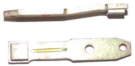 CONTACT, COPPER, OFFSET 3/32, 2 3/4, 3/8 FINE SILVER TIP, OTIS 153AG5
