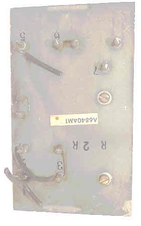 ASSEMBLY, TERMINAL BOARD  OTIS # A6840AM1