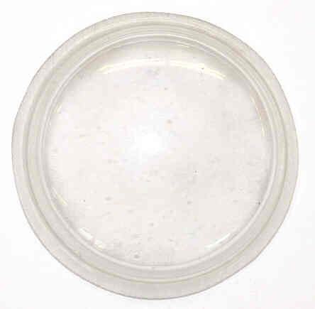 ROUNDEL, PLASTIC, NO RING, GLUE IN , 2 DIAMETER, REPLACES OTIS # 499Z1