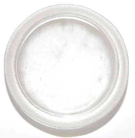 ROUNDEL, PLASTIC, NO RING, GLUE IN , 2 DIAMETER, REPLACES OTIS # 499Z1